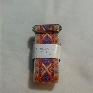 Thomas & Lee Colorful Aztec purse Strap
